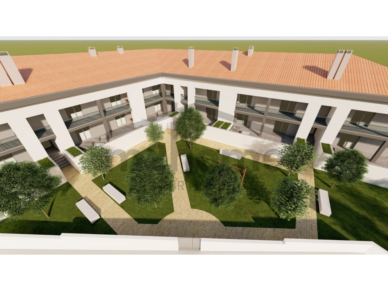 APARTAMENTO T3 NOVO EM CONDOMÍNIO FECHADO, COM GARAGEM - VILA NOVA POIARES