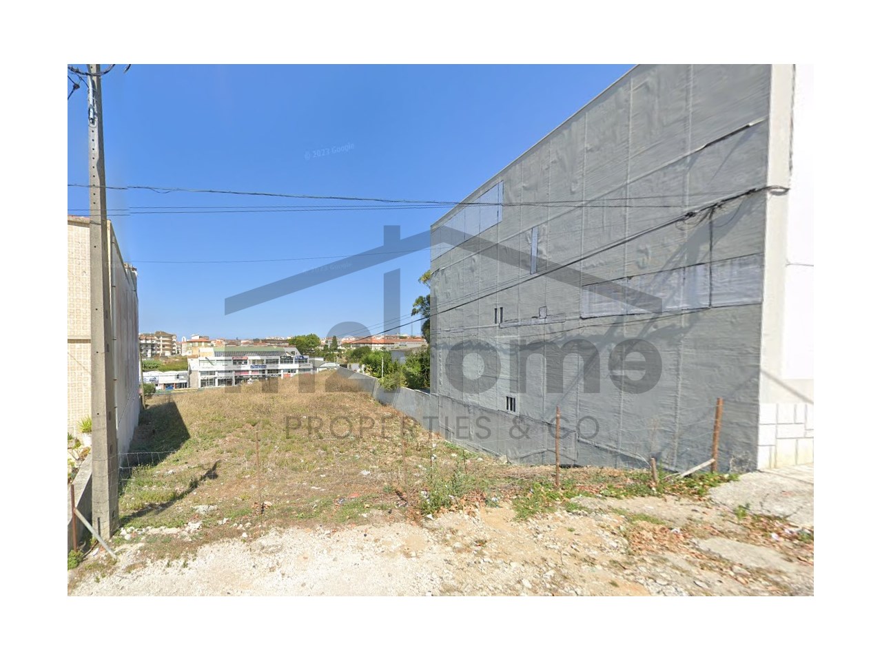 TERRENO PARA CONSTRUÇÃO