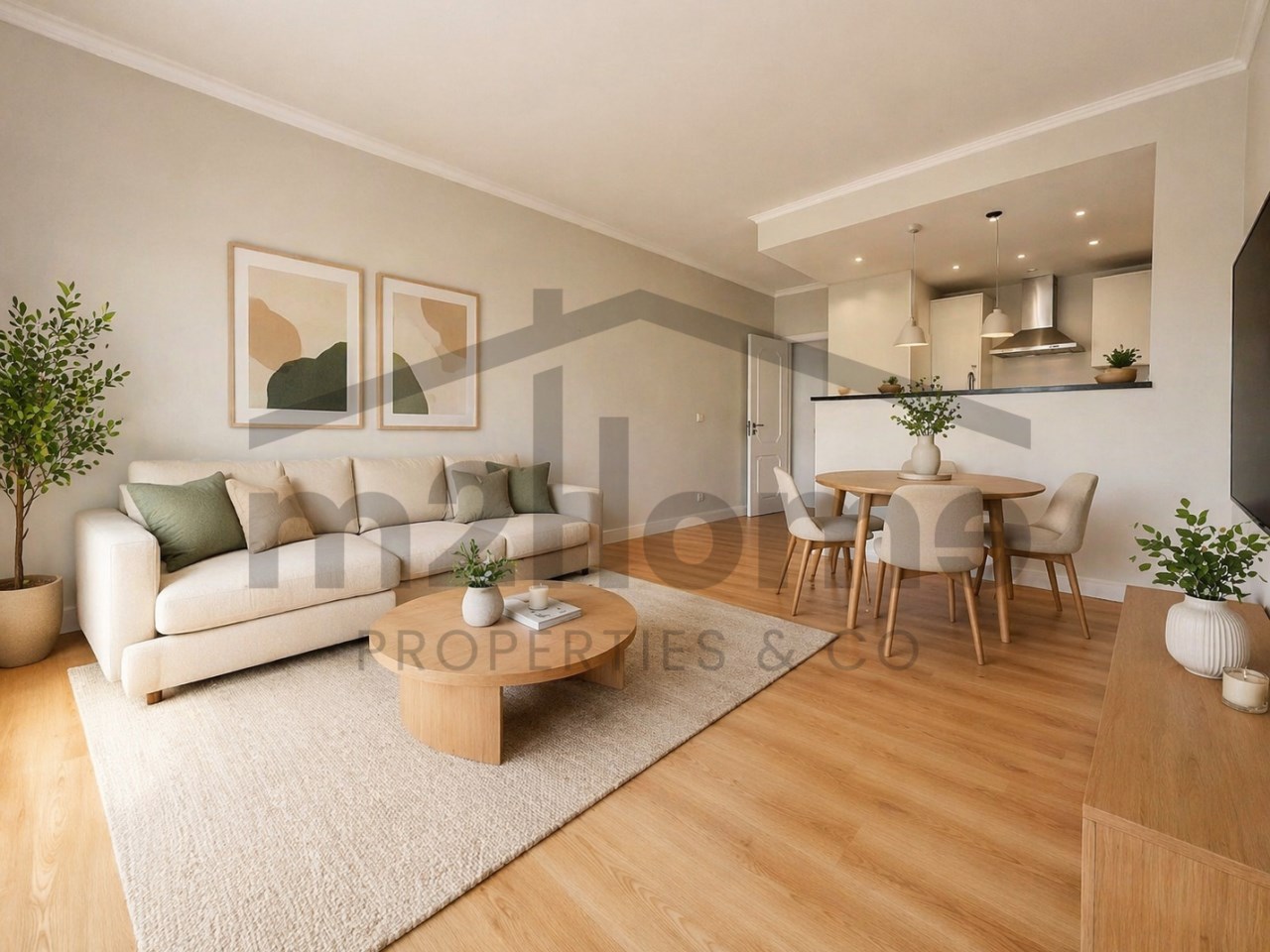 APARTAMENTO T1 NA AVENIDA ELÍSIO DE MOURA