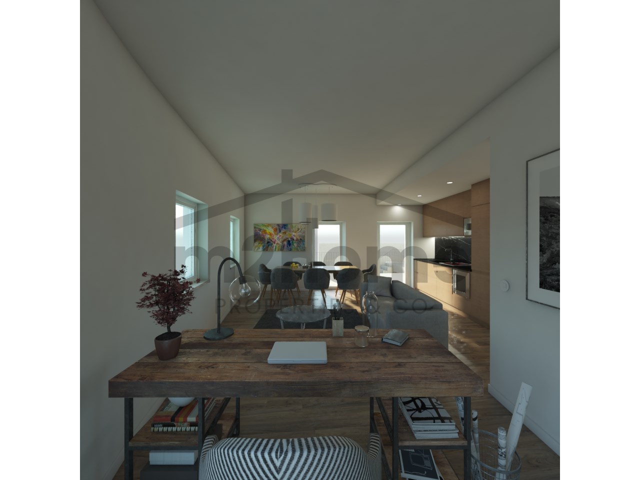 APARTAMENTO T2 EM BENCANTA